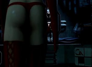 Девушки ублажают мифического воина